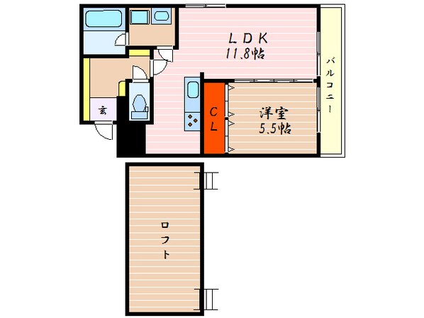 京町キングダムの物件間取画像